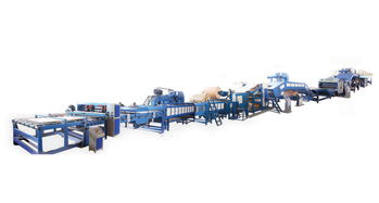 蜂窩機械 蜂窩機械廠供應zdfx型全自動蜂窩紙板生產(chǎn)線直銷